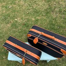 Vintage 2 Piece 1975 Sasson Collection Luggage Suitcase Set New Old Stock - Etsy Australia