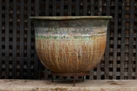 Late 19th Century French Industrial Cooking Vessel on Iron ...