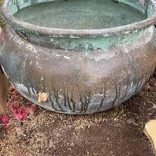 Extra Large Antique Copper Pot 24x 26 | eBay
