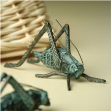 Large Cricket Sculpture