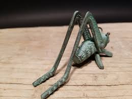 Antique Primitive Vintage Style Solid Brass Fireplace Hearth ...