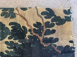 An Antique Verdure Tapestry Fragment | eBay