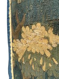 Antique 18th Century Verdure Tapestry | Chairish