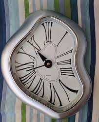 Brushed Aluminum Verichron Salvador Dali Surrealist Melting ...