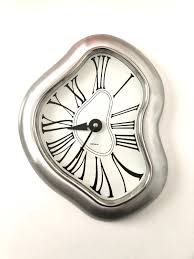 Vintage Verichron Salvador Dalí Melting Clock Surrealist ...