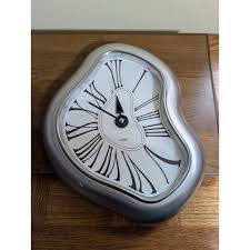 Vtg Kirch Verichron Melting Salvador Dali Battery Operated ...