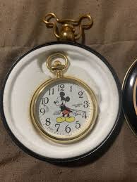 VERICHRON Disney Mickey Mouse Pocket Watch | eBay