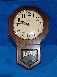 Antique Waltham Regulator Wall Clock Model 6312 | eBay