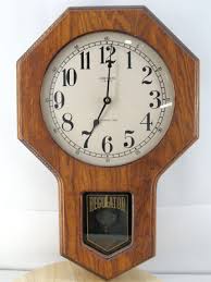Verichron Regulator Wall Clock-Westminster Chime Pendulum ...