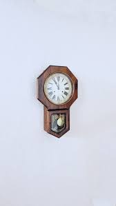 Vintage Verichron, 31-day, Key Wind Mechanical, Schoolhouse Regulator Wall Clock, Pendulum Clock, Professionally Restored With Warranty - Etsy