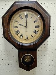Sold at Auction: Verichron Quartz wall clock