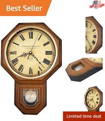 Vintage Roman Pendulum Wall Clock with Hourly Westminster ...