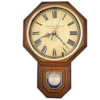 Justime Traditional Schoolhouse Vintage Roman Pendulum ...