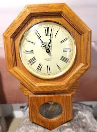 Bulova Quartz (Battery Powered) Pendulum Wall Clocks for ...