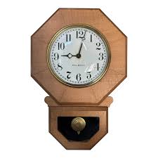 Mid 20th Century Wall Clock General Electric Telechron ...