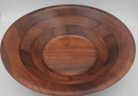 Burl Walnut Billings MO Wo #97 Wooden Bowl 13.75 in x 3.5 ...
