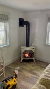 Loving this biscuit gas stove by Vermont castings | Koval Supply | Facebook