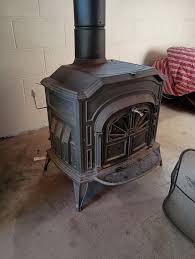 Vermont Castings wood stove maintenance help needed