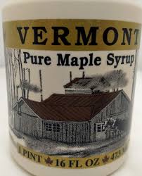 Organic Vermont Maple Syrup Pint - Etsy