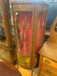 Antique French Style Ormolu Display Cabinet | eBay