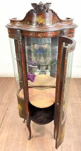 Sold at Auction: Antique Italian Rococo Style Bombe Curio ...