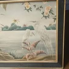 Turner | Art | 4s 50s Turner White Herons | Poshmark