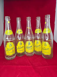 Lot of 5 Vernor's Ginger Ale Soda Bottles Detriot Michigan ...