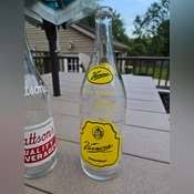 Three Vintage Pop / Soda Bottles - Vernor's - RC Cola ...