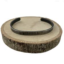 Oxidized Birch Cuff – Vikse Designs