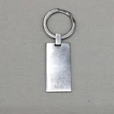 GUCCI Silver Plated Keyring | eBay