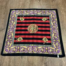 VTG GLENTEX MCM Scarf Polyester Made in ITALY Colorful ...