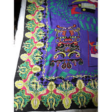 Gianni Versace Silk Scarf