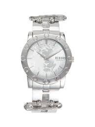 Versus Versace Miami Stainless Steel Bracelet Watch on SALE | Saks OFF 5TH