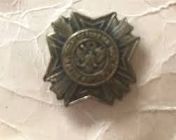 Vintage VFW Veterans of Foreign Wars Lapel Pin From 40's Old ...