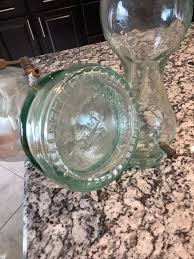 Two SVE ITALY 3LT Glass Bottles With Taps Spicket's S picket ...