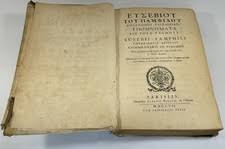 Illustrated Vellum Antiquarian Collectible Books in Latin for sale | eBay