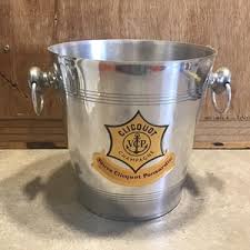 Seau à glace vintage en métal, champagne, bar, fabriqué en ...