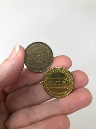 3 Prison Coin Set - Inmate Commissary Trade Token Real Used ...