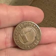 Parcoa Token Peerless Federal Savings Vintage Parking Token ...
