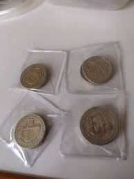One Pound Coins Bridges Set 2004 - 2007 - Etsy