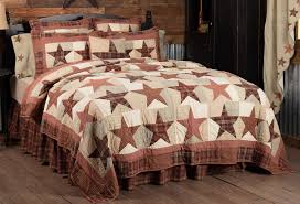 Abilene Star King Quilt 110Wx97L - Allyson's Place ...