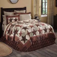 Abilene Star King Quilt by VHC Brands