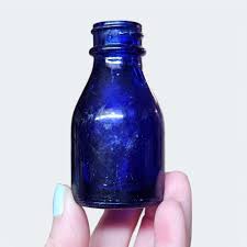 Buy Antique Vicks Bottle Online In India - Etsy India