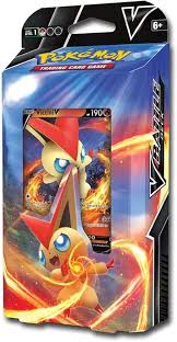 Amazon.com: Pokemon Victini V Battle Deck : Toys & Games