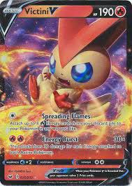Pokemon Sword and Shield Victini V #25 - Walmart.com