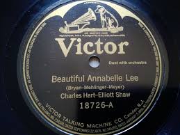 Charles Hart 78rpm Single 10-inch Victor Records #18726 ...