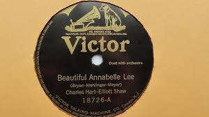 Charles Hart 78rpm Single 10-inch Victor Records #18726 ...