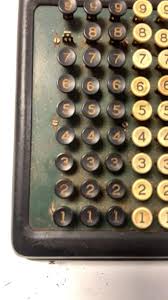 Sold at Auction: Burroughs Adding Machine