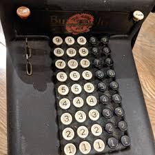 Super vintage and super heavy 1910 Burroughs Adding Machine by the City Typewriter Co. Toronto #36lbs #jaguarpawvintage #freshpicksdaily #vintage #toronto #tdot #oldschool #1910 #Burroughs #canada #fresh #picks #picker #pickering #mississauga #brampton ...
