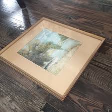 Original Painting Signed Carl A. Loeffler 1950, Vintage ...